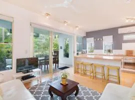 Short Stroll to White Sandy Beach