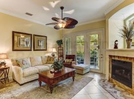 Gated Villas at Summer Beach, hotell i nærheten av Pumpkin Hill Creek Preserve State Park i Amelia Island