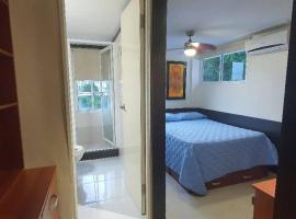 R.1110 Hermoso estudio ejecutivo, área turística., holiday rental in Panama City