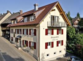 Gasthof Restaurant Bürgerstüble, hotel in Sankt Peter