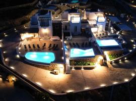 Elia Spirit Villas and Suites by Live&Travel, hotel familiar en Playa de Elia