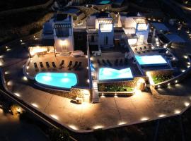 Elia Spirit Villas and Suites by Live&Travel, hotell Elia rannas