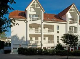Haus Baltic 12 mit Balkon - zentrale Lage im Ostseebad Sellin