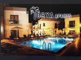 Orya Aparts – apartament z obsługą w Gumbet