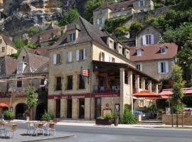 Auberge des Platanes, hotel di La Roque-Gageac