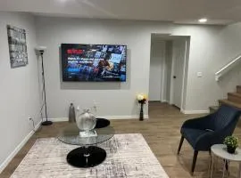 2-bedroom basement apartment
