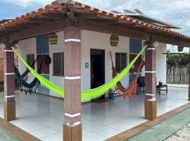 EnjoyMaranhão Santo Amaro, holiday home in Santo Amaro