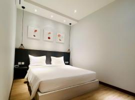 oxy suites 1-03 at Shop House Meisterstadt Pollux Habibie, serviced apartment in Batam Center