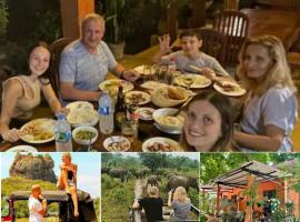 Hotel Oleena, ubytování v soukromí v destinaci Habarana