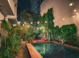 Phnom Penh में, होटल Birdcage Boutique