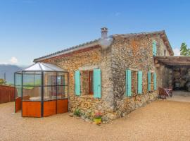 Awesome Home In Plan De Baix With House A Mountain View, vacation rental in Plan-de-Baix