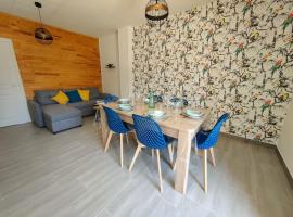 Martin Appartement Cambrai avec cour, apartmán v destinácii Cambrai