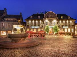 Schiefer Suite Hotel & Apartments, hotell i Goslar