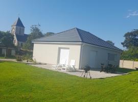 Casa Sierra, cottage à Sainte-Marie-au-Bosc