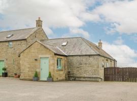 The Byre, holiday home in Morpeth
