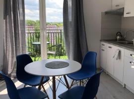 Nadmorska Polana – hotel w mieście Mieroszyno