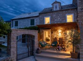 Nona Vi - Boutique Stone House, villa in Bol