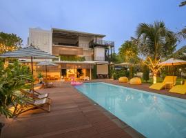 The Modeva Hotel, hotel a Kanchanaburi