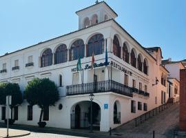 Hotel Los Castaños, hotel sa Aracena