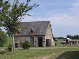 La Billardière Camping à la Ferme, holiday rental in Le Ménil-Ciboult