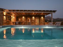 Celini villa Tinos, hotel v destinaci Krokos