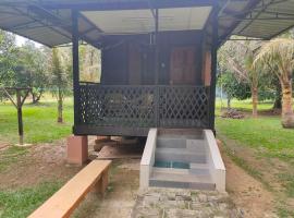 NUR RAMADHAN CAMPSITE, country house in Tanjung Malim