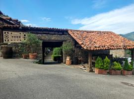 La Casa de las Chimeneas, hotel pre rodiny v destinácii Tudes