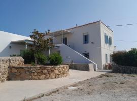 Maira Arch House, hotel in Potamós