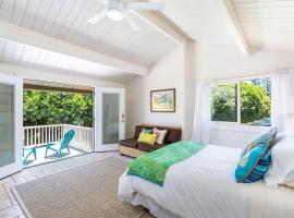 North Shore Garden Studio, hotel di Haleiwa