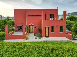 Red Castle, hotel din Souda