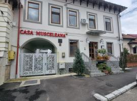 Casa Musceleana, hotel v destinácii Campulung