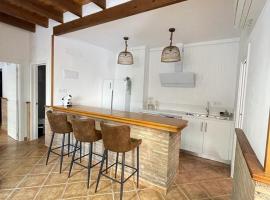 UIM Planta baja Canovas del Castillo, PLAYA WIFI, hotel i Puerto de Sagunto