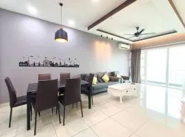Johor Bahru Luxury Pinnacle Tower 3 Bed 2 Bath