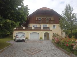 Ferienwohnung Gütl am Weg, apartment in Ebenzweier