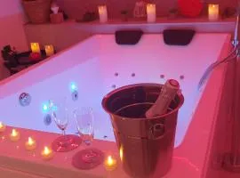 Gîtes Mas des rochers - Romance tropicale avec Spa