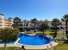 Sea view apartment 2 BR costa blanca, loma-asunto kohteessa Orihuela