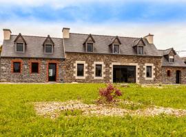 Chambre d'hôte sur la presqu'île sauvage, B&B in Trédarzec