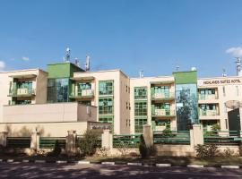 Highlands Suites Hotel and Apartments, hotel blizu letališča Mednarodno letališče Kigali - KGL, Kigali