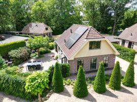 LUXE vakantiehuis voor 6P voorzien van alle gemakken @Veluwe, hotel con estacionamiento en Nijkerk