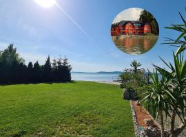 Rider Beach, guest house in Balatonszemes