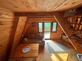 Domek na górze z pięknym widokiem, hotel in Bukowiec