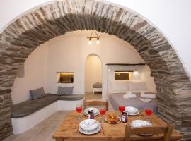 &Beta;ό&lambda;&tau;&alpha; &Kappa;&alpha;&lambda;&lambda;&omicron;&nu;ή studio (Volta Kalloni), chalupa v destinaci Kalloni Tinou