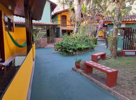 Recanto das Flores Lofts - Ilha Grande Rj, Unterkunft zur Selbstverpflegung in Vila do Abra&atilde;o