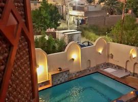 Mystical habou domes villa, serviced apartment in Luxor
