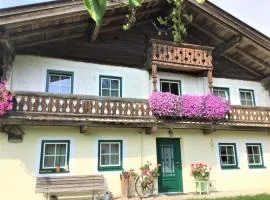 Gemütliches Ferienhaus in Leogang mit Garten