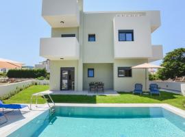 Green Villa, villa in Ialyssos