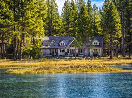 Meadowview Haven, hotel v mestu Black Butte Ranch