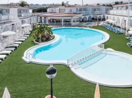 Bungalows Parque Nogal, hotell i Maspalomas