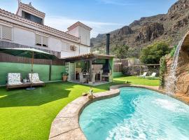 Villa Temisas con piscina privada, дешевий готель у місті Temisas