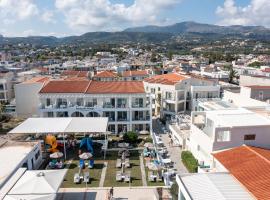 Dimitrios Village Beach Resort, resort en Rethymno